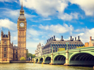 Imagen del Big Ben en Londres