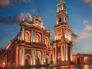 Basílica y Convento de San Francisco en Salta