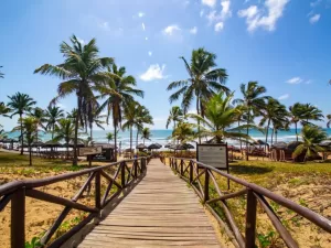Playa del Grand Palladium Imbassai en Brasil