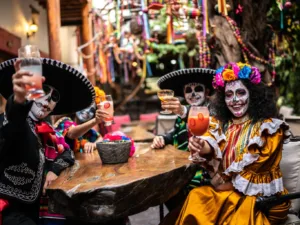 México dia de muertos