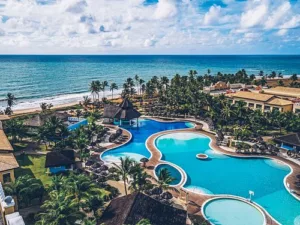 Iberostar Bahia en Praia do Forte, Salvador, Brasil.