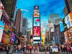 Times square en Nueva York