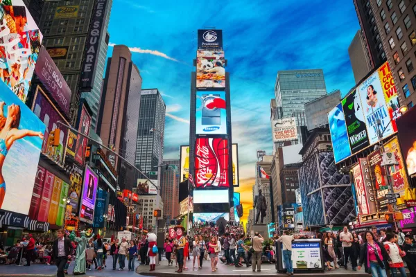 Times square en Nueva York