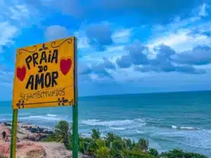Praia do Amor en Pipa, Brasil