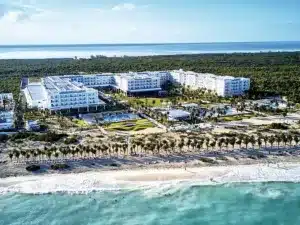 Riu Dunamar en Costa Mujeres, México.