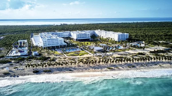 Riu Dunamar en Costa Mujeres, México.