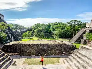 Ruinas en Guatemala