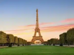 Imagen de la torre Eiffel en Paris