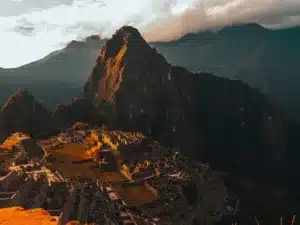 Amanecer en Machu Picchu
