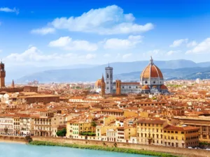 Florencia en Italia