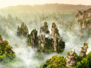 Zhangjiajie National Park - China