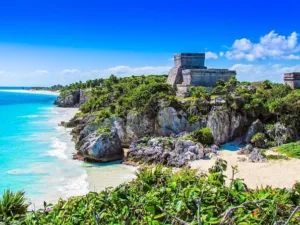 Imagen de las ruinas de Tulum en México