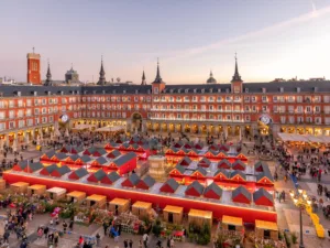 MERCADILLOS NAVIDEÑOS CON MADRID - Salida 29 de noviembre 2026
