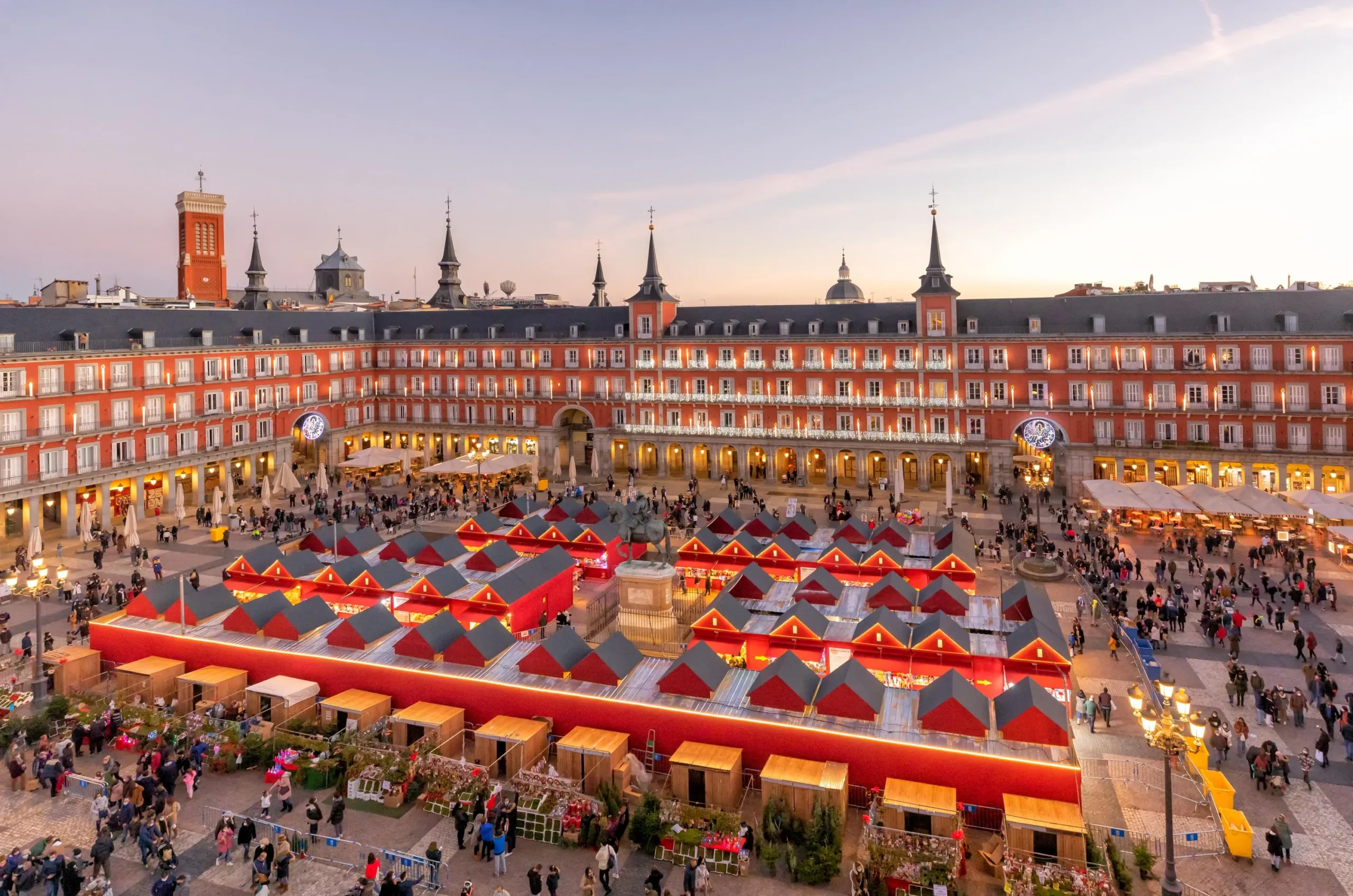 MERCADILLOS NAVIDEÑOS CON MADRID - Salida 29 de noviembre 2026