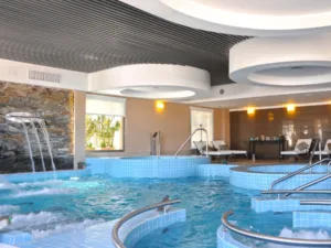 Piscinas termales en Rio Hondo
