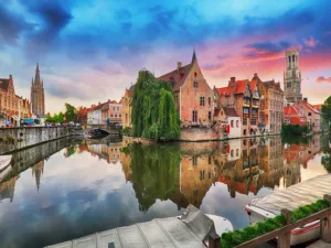 Imagen de Brujas, ciudad de Bélgica