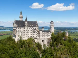 Castillo Neuschwanstein en Alemania