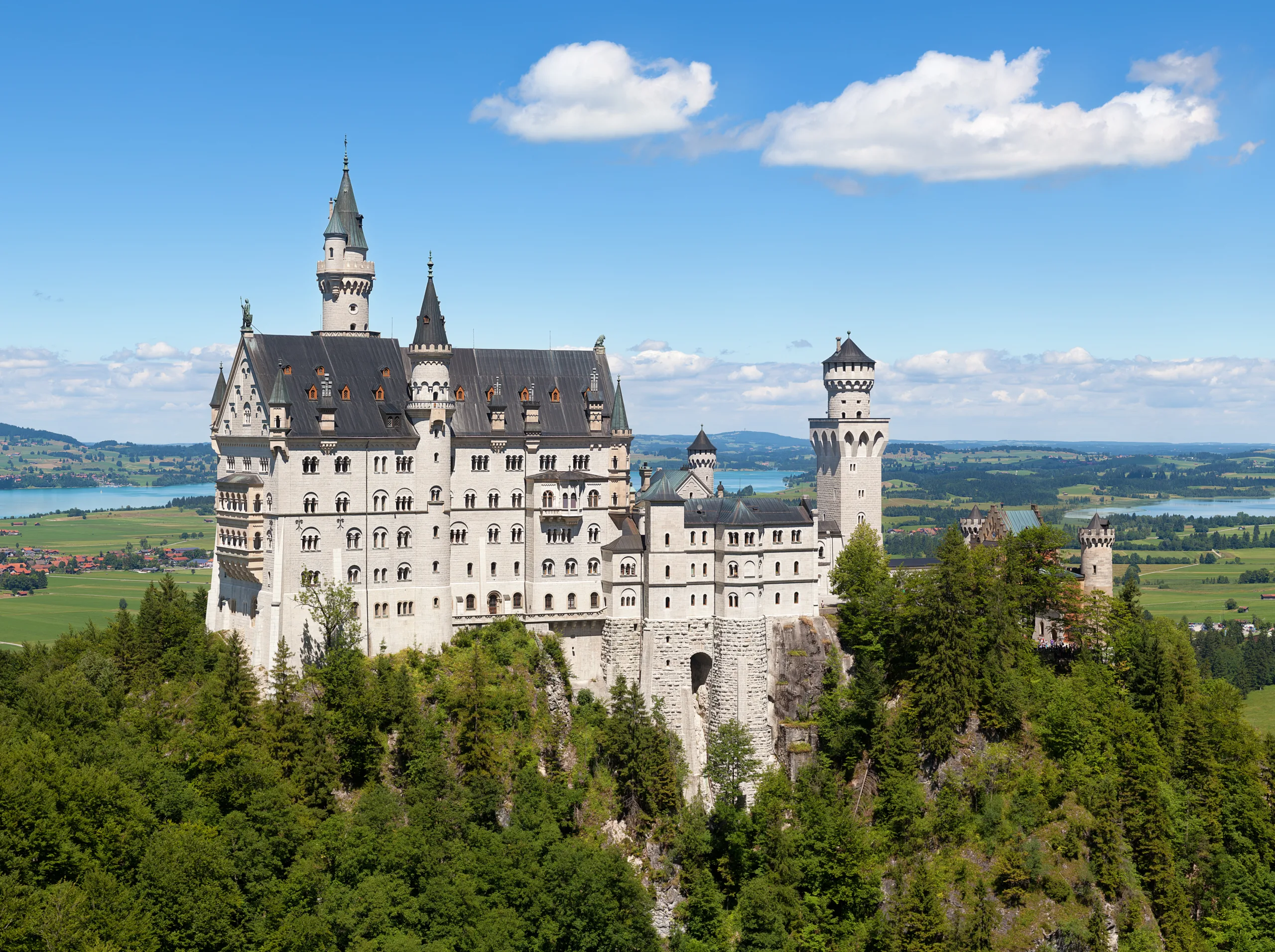 Castillo Neuschwanstein en Alemania